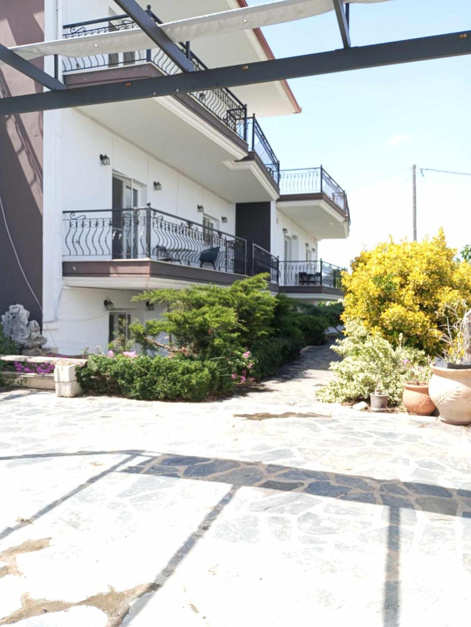 Villa Camellia Nea Nea Vrasna Zewnętrze zdjęcie