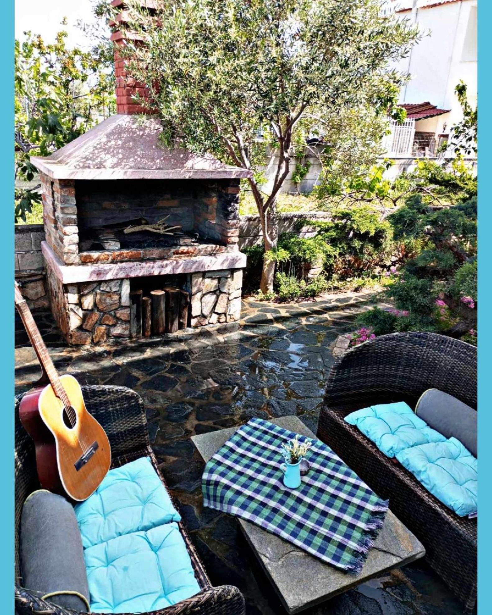 Villa Camellia Nea Nea Vrasna Zewnętrze zdjęcie