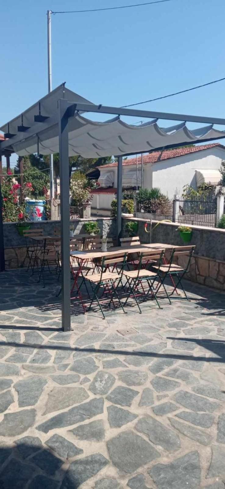 Villa Camellia Nea Nea Vrasna Zewnętrze zdjęcie